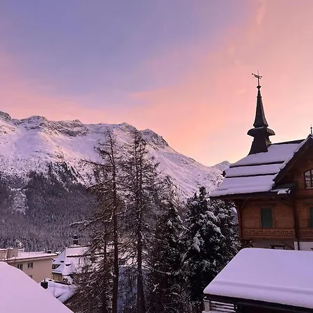 New! Exclusive 3min To Chantarella Bahn St. Moritz