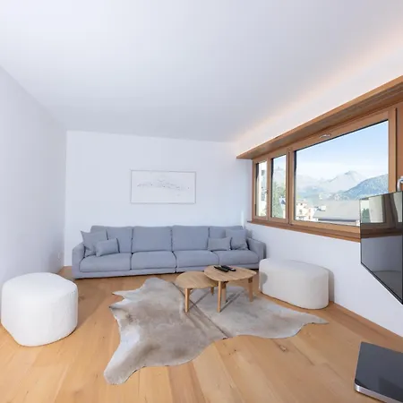 New! Exclusive 3min To Chantarella Bahn * St. Moritz