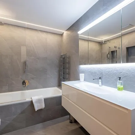 Apartament New! Exclusive 3min To Chantarella Bahn Sankt Moritz