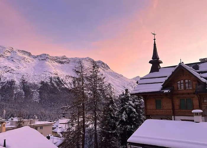 New! Exclusive 3min To Chantarella Bahn Saint-Moritz