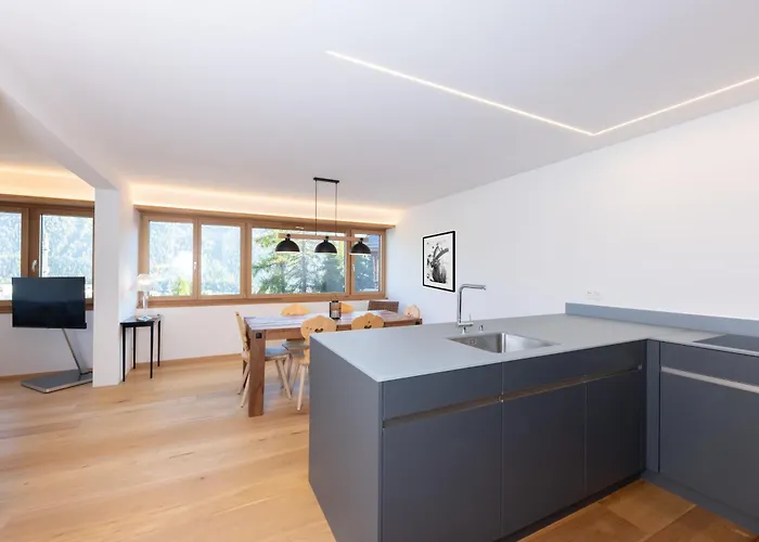 New! Exclusive 3min To Chantarella Bahn Appartement Saint-Moritz