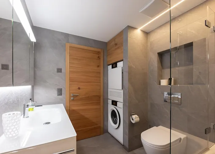 New! Exclusive 3min To Chantarella Bahn Appartement Saint-Moritz